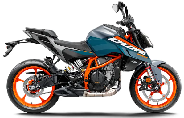 KTM Duke 390 Gen3